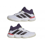 ADIDAS COURTSTABIL BLANC & VIOLET