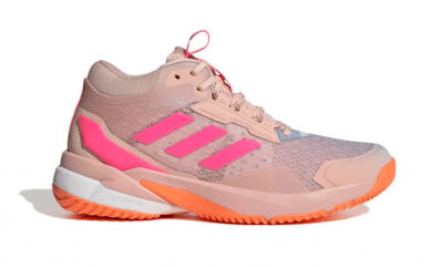 ADIDAS CRAZYFLIGHT 6 MID ROSE & MAUVE
