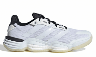 ADIDAS STABIL 16 BLANC & NOIR
