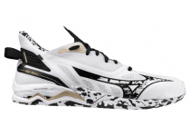MIZUNO WAVE MIRAGE 5 BLACK & WHITE