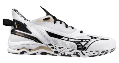 MIZUNO WAVE MIRAGE 5 BLACK & WHITE