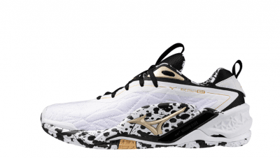 MIZUNO WAVE STEALTH NEO 2 BLACK & WHITE