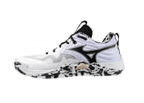 MIZUNO WAVE MOMENTUM ELITE BLACK & WHITE