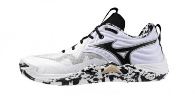 MIZUNO WAVE MOMENTUM ELITE BLACK & WHITE