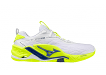MIZUNO WAVE STEALTH NEO 2 FLUORESCENT YELLOW