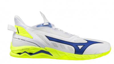 MIZUNO WAVE MIRAGE 5 FLUORESCENT YELLOW
