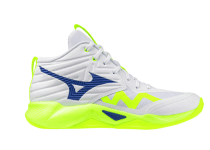 MIZUNO WAVE MOMENTUM PRO MID FLUORESCENT YELLOW