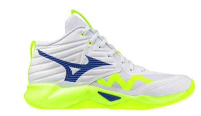 MIZUNO WAVE MOMENTUM PRO MID FLUORESCENT YELLOW