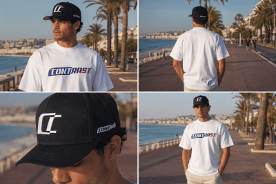 T-shirt CONTRAST KOATIK
