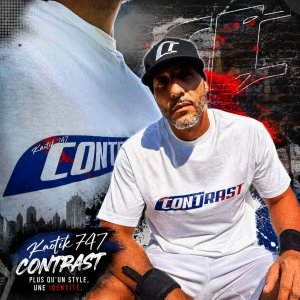 T-shirt CONTRAST KAOTIK